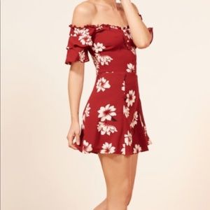 Reformation Diana Tropical Dress 6